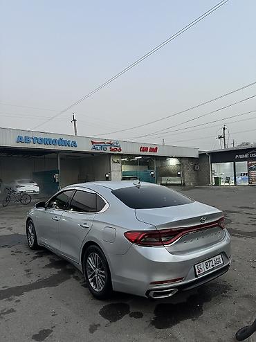 avante 2017: Hyundai Grandeur: 2017 г., 3 л, Автомат, Газ, Седан — 5