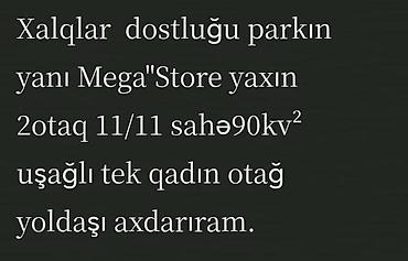 Ev elanı kirayə