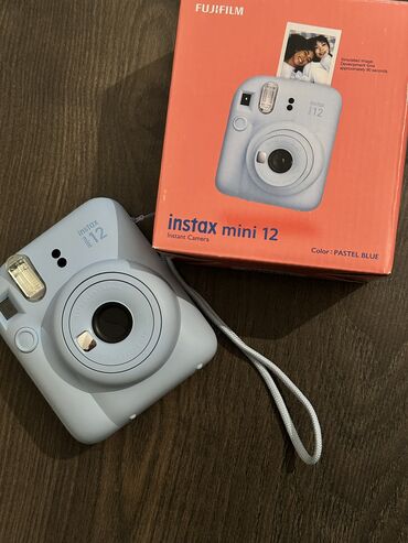 dyson фен цена бишкек: Instax mini 12, нежно голубого цвета, идеальное состояние, уступка по