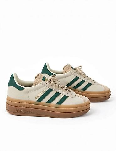adidas campus 44: Adidas Gazelle platform patike - Model: Gazelle - Gornjište: brušena — 1