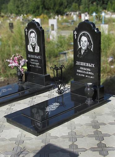 бур: Изготовление памятников, Изготовление оградок, Изготовление крестов | Гранит, Металл, Мрамор | Установка, Оформление — 5