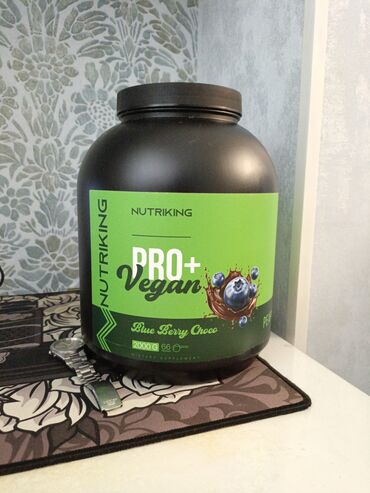 tib: Vegan protein sadəcə 5 dəfə istifadə olunub 61 istifadə qalıb