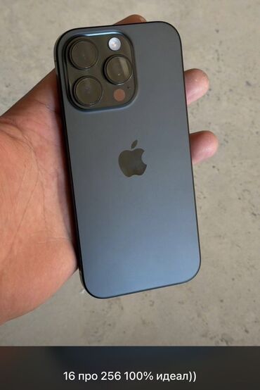 oneplus buds pro 3 бишкек: IPhone 16 Pro, Б/у, 256 ГБ, Черный, 100 % at lalafo.kg oneplus buds pro 3 бишкек: IPhone 16 Pro, Б/у, 256 ГБ, Черный, 100 %