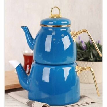 Çaydanlar: Yeni, Çaydan — 8