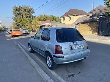 мд регион: Nissan March: 1998 г., 1.3 л, Автомат, Бензин, Универсал — 2