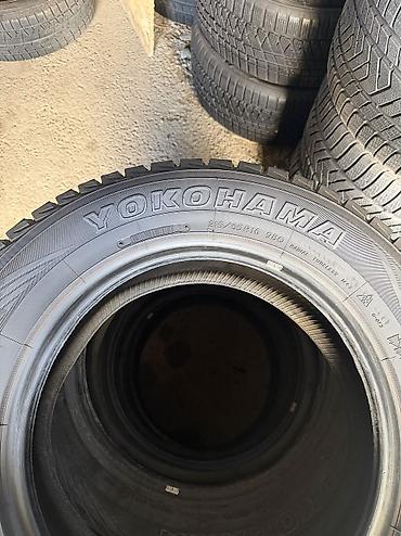 колеса 21565 r16: Шины 215 / 65 / R 16, Зима, Б/у, Комплект, Легковые, Япония, Yokohama — 4