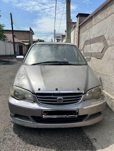 Honda: Honda Odyssey: 2000 г., 3 л, Автомат, Газ, Минивэн