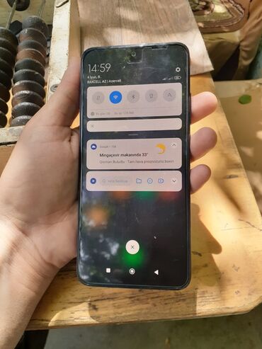 mingəçevir iş elanları 2022: Xiaomi Redmi Note 11 | 128 GB | rəng - Qara 
 | Barmaq izi