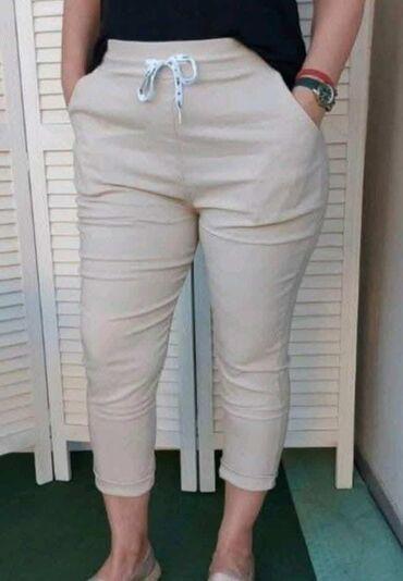 Pantalone: 2850 DINARA DVA PARA Pamuk sa elastinom Vel. XL, 2XL, 3XL, 4XL, 5XL — 7