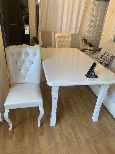 Qonaq otağı dəstləri: Masa və oturacaqlar — 9