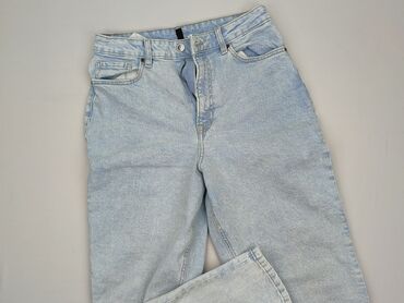 jeansy push up z wysokim stanem: H&M, Jeans for women, XL (EU 42)