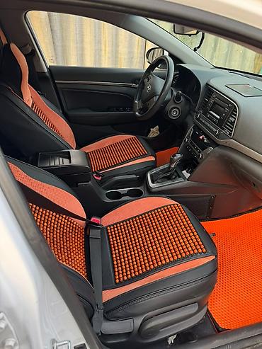 Транспорт: Hyundai Avante: 2018 г., 1.6 л, Автомат, Бензин, Седан — 4