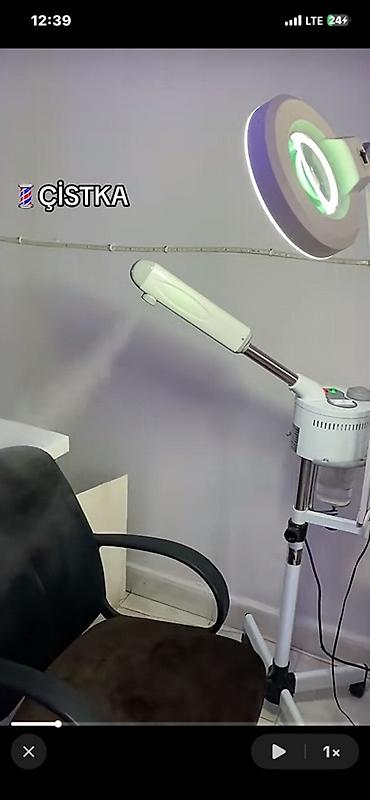 Gözəllik və estetika avadanlığı: Vaporizator, Dəri üçün, Üz üçün — 6