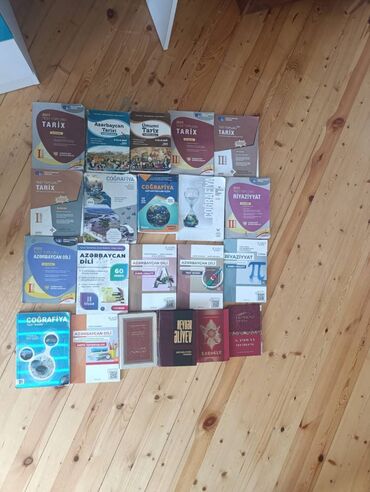 Digər kitablar və jurnallar: 2 ci qrupa hazırlaşan abituriyentlər üçün dərs vəsaitləri test — 9