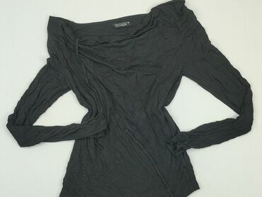 bluzki czarne długi rękaw: Blouse, M (EU 38), condition - Very good