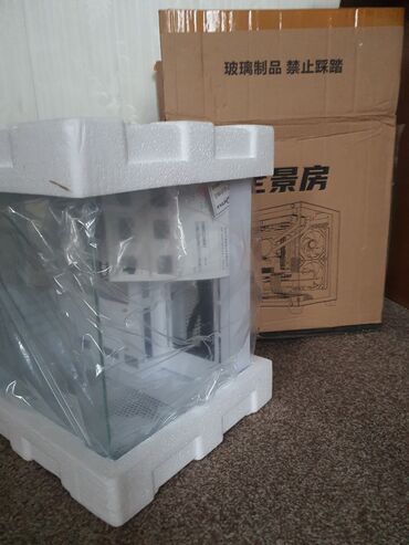 Корпусы ПК: Корпус ПК, Новый, Micro-ATX, цвет - Белый — 13