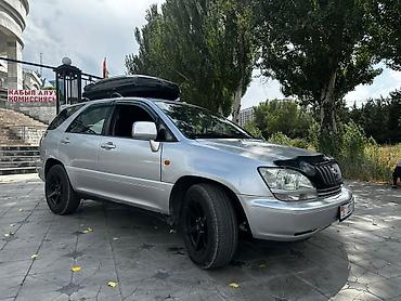 lexus cs: Lexus RX: 2002 г., 3 л, Автомат, Газ, Внедорожник — 2