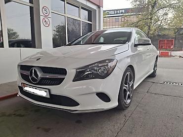 audi a4 2005: Mercedes-Benz CLA-Class: 2018 г., 2 л, Автомат, Бензин, Седан — 2