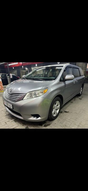 авто в рассрочку в бишкеке без процентов: Toyota Sienna: 2012 г., 3.5 л, Автоматические, Газ, Минивэн