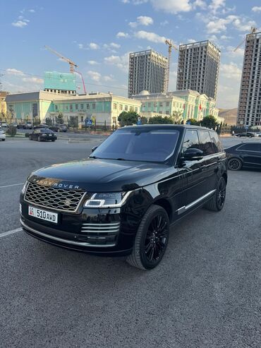 Kia: Land Rover Range Rover: 2020 г., 5 л, Автомат, Бензин, Внедорожник