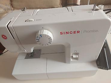 Məişət texnikası: SINGER Promise tikiş maşını İstifadə olunmayıb sadəcə işlədiyini — 3