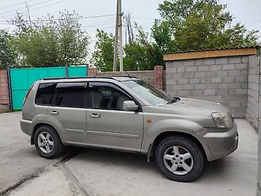 калыб: Nissan X-Trail: 2002 г., 2 л, Автомат, Бензин, Кроссовер — 4