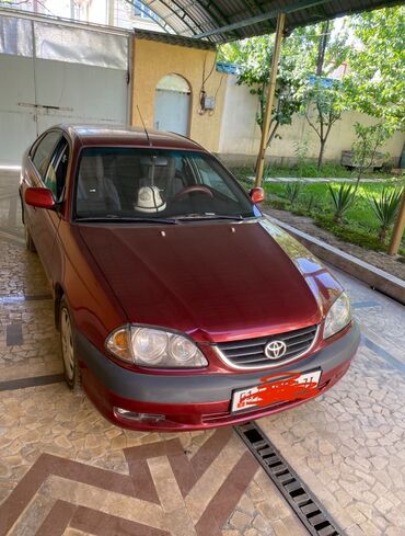 тойота аллекс: Toyota Avensis: 2001 г., 1.8 л, Механика, Бензин, Хэтчбэк