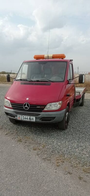 Эвакуаторлор: Эвакуатор, Mercedes-Benz, 2001 г., Сынык