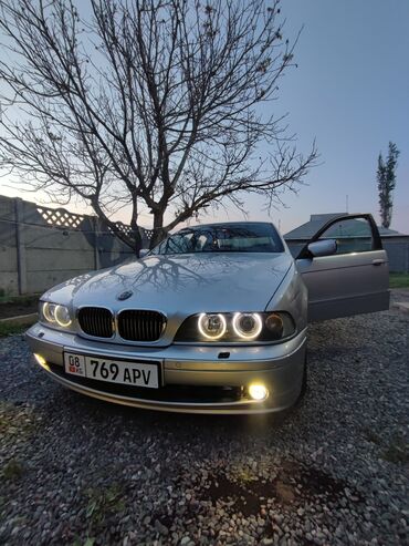 семерка машина: BMW 5 series: 2003 г., 3 л, Автомат, Бензин, Седан