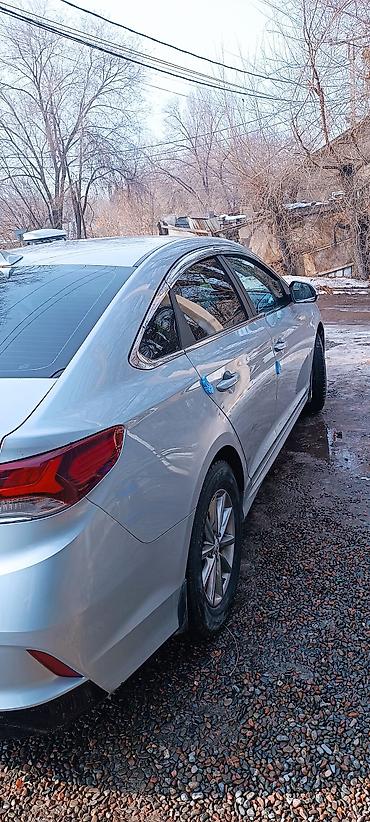 Hyundai: Hyundai Sonata: 2019 г., 2 л, Автомат, Газ, Седан — 10