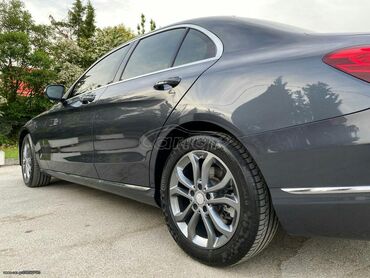 Mercedes-Benz: Mercedes-Benz C 200: 1.6 l. | 2015 έ — 4