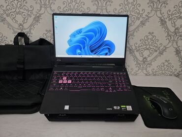 купить экран для компьютера: Ноутбук, Asus, 16 ГБ ОЗУ, Intel Core i5, 15.6 ", Б/у, Игровой, память NVMe SSD