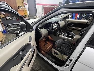 mersedes g class: Land Rover Range Rover Evoque: 2012 г., 2 л, Автомат, Бензин, Кроссовер — 7