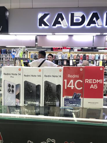 купить поко х3 про в бишкеке: Redmi, Redmi 14C, Жаңы, Бөлүп төлөө менен, 2 SIM