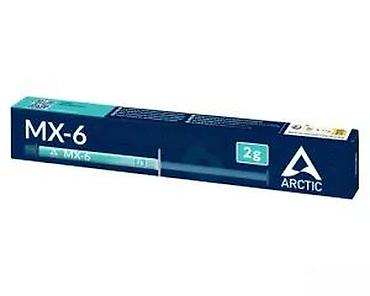 Rashladni sistemi: Termalna pasta Arctic MX-6 (2 g) - Nova generacija visokoefikasne — 3