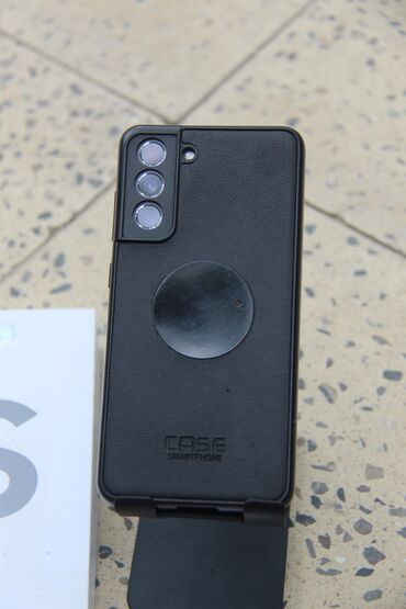 Samsung: Samsung Galaxy S21 FE, rəng - Qara, Sensor, Barmaq izi, Simsiz şarj — 6