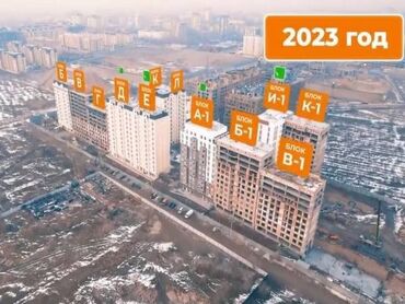3комнатный: 3 комнаты, 94 м², Элитка, 9 этаж, ПСО (под самоотделку)
