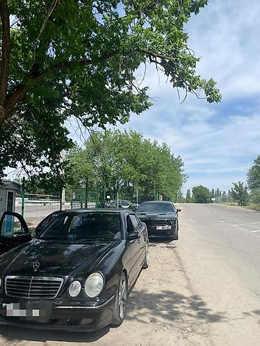 пороги на мерс 210: Mercedes-Benz E-Class: 2000 г., 3.2 л, Бензин, Седан — 1