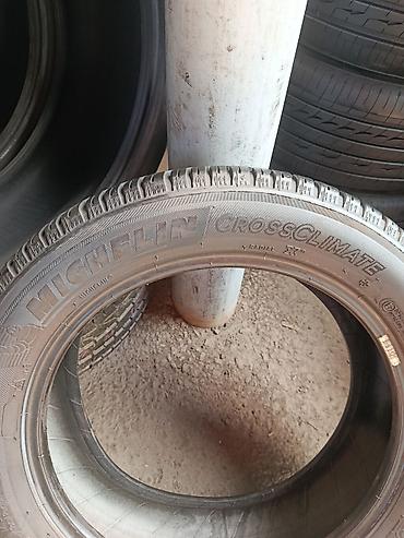 mishlen: Пара шин Michelin CrossClimate - Размер: 195/55 R16 - Индекс нагрузки — 3