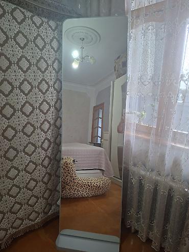 bez parca: Güzgü Döşəmə üstü, Düzbucaqlı, Sadə, Çərçivə ilə — 1