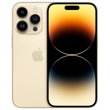 рабочий компьютер: IPhone 14 Pro Max, Б/у, 256 ГБ, Золотой, Зарядное устройство, 84 %