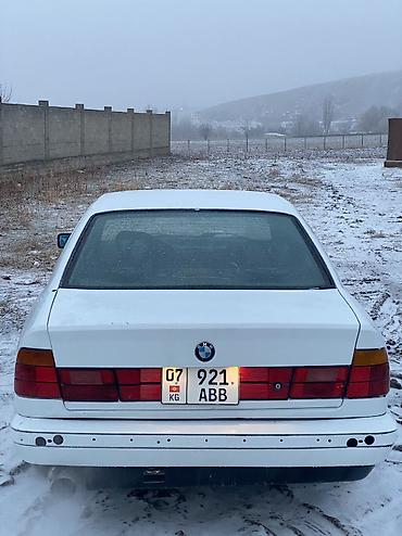 BMW: BMW 5 series: 1991 г., 2 л, Механика, Бензин, Седан — 5