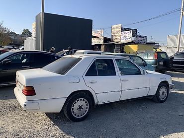 mercedesbe: Mercedes-Benz W124: 1991 г., 2.6 л, Автомат, Бензин, Седан — 5