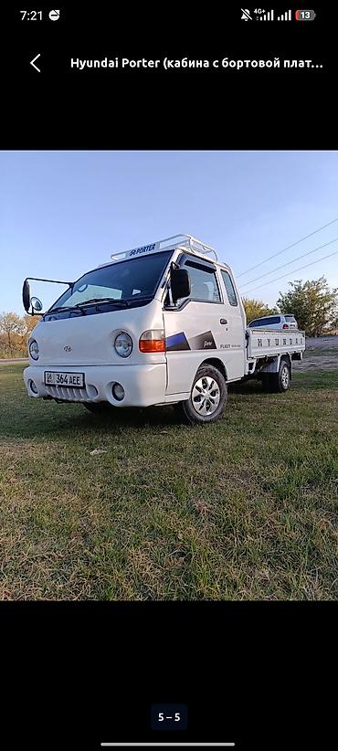 s class 222: Легкий грузовик, Hyundai, Стандарт, Б/у — 8