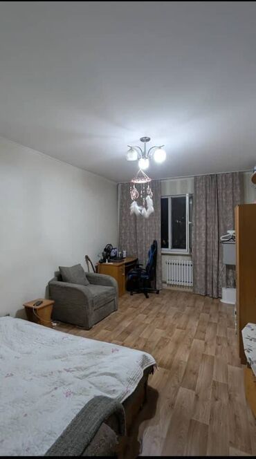 одно комната: 1 комната, 45 м², Элитка, 6 этаж, Косметический ремонт