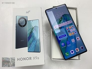 Honor: Honor 9A, 128 GB, Sensor, Barmaq izi, İki sim kartlı