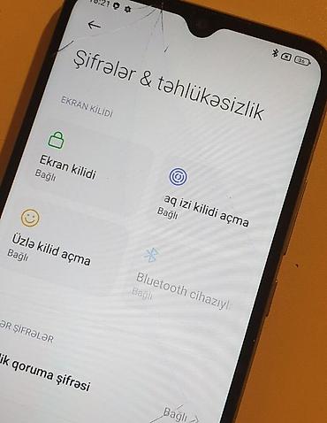 irsad poco x6 pro: Redmi 10C, 64 GB, rəng - Mavi, Zəmanət, Düyməli, Sensor — 4