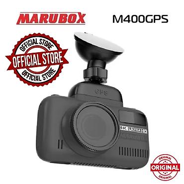 butun avto: Yeni Model (2025) Marubox M400GPS - 4K çəkiliş (Ultra HD) və sensor — 1