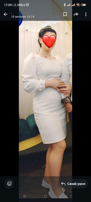 Другие Автомобили: Qadın geyimləri – zərif mini donlar (3 model) 1) Ağ klassik mini don