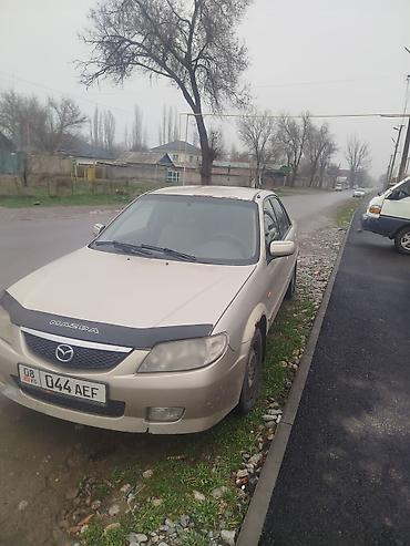fit rs: Mazda 323: 2001 г., 1.6 л, Механика, Бензин, Седан — 1